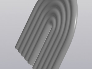 Cup coaster Rainbow 3D-printmodel