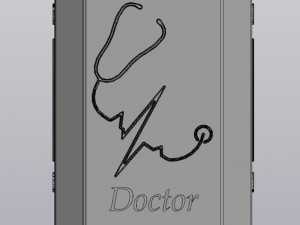 Doctor Penholder Modelo de impresión 3D