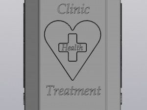 Doctor Penholder Modelo de impresión 3D