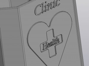 Doctor Penholder Modelo de impresión 3D