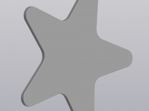 Cup coaster Starfish Modelo de Impressão 3D