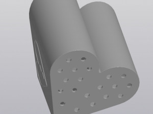 Broken heart Planter 3D Print Model