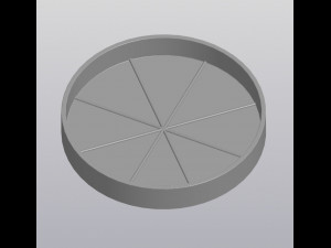 Modern Techno Planter 3D 打印模型