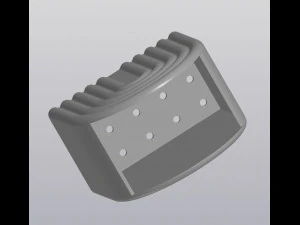 Rainbow and clouds Planter 3D Print Model