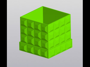 Tile planter Modelo de impresión 3D