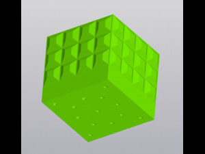 Tile planter 3D Druckmodell