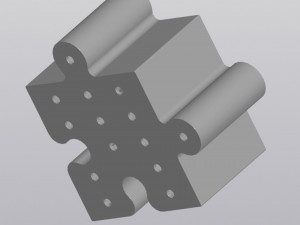 Single Puzzle Planter Modelo de impresión 3D