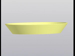 Planter with glasses 3D Print Model