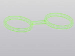Planter with glasses 3D Print Model