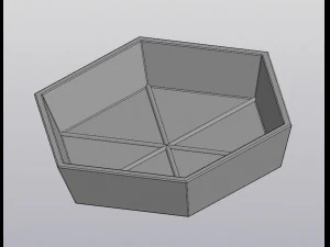 Spring sun planter 3D Print Model