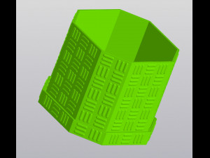 Tracery planter Modèles 3D en vedette