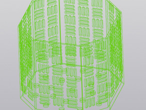 Tracery planter Modèles 3D en vedette