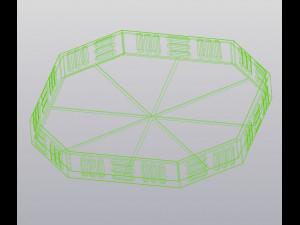 Tracery planter Modèles 3D en vedette