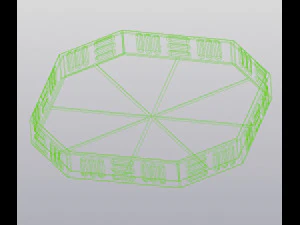 Tracery planter 3D Print Model