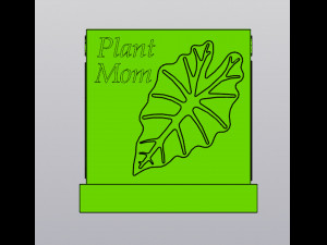 Plant Mom planter Modelo de impresión 3D