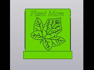 Plant Mom planter Modelo de impresión 3D