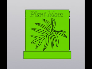 Plant Mom planter Modelo de impresión 3D