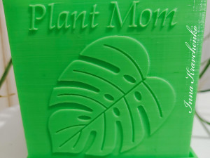 Plant Mom planter Modelo de impresión 3D