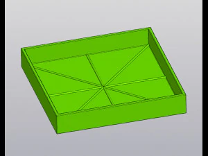 Plant Dad planter 3D Print Model