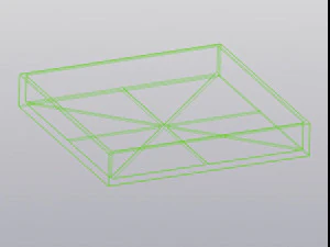 Plant Dad planter 3D Print Model