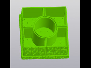 5 Planters Modelo de impresión 3D