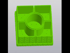 5 Planters 3D Print Model