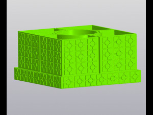 5 Planters Modelo de impresión 3D