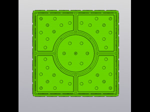 5 Planters Modelo de impresión 3D