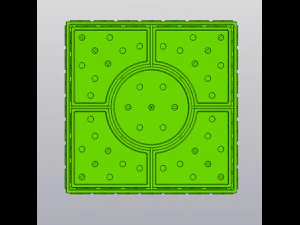 5 Planters 3D Print Model