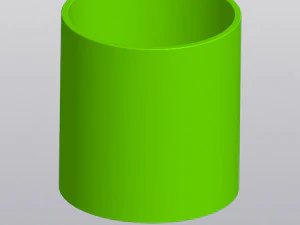 5 Planters 3D Print Model