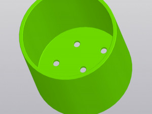 5 Planters Modelo de impresión 3D