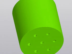5 Planters 3D Print Model