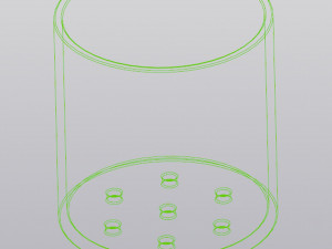 5 Planters Modelo de impresión 3D