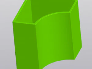 5 Planters 3D Print Model