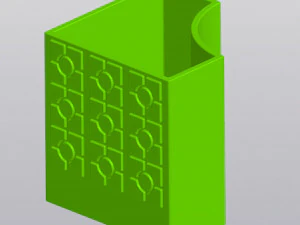 5 Planters 3D Print Model