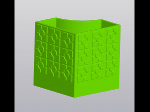 5 Planters Modelo de impresión 3D