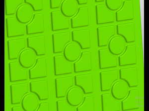5 Planters Modelo de impresión 3D