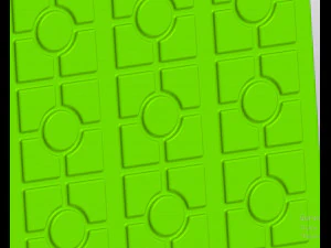 5 Planters 3D Print Model