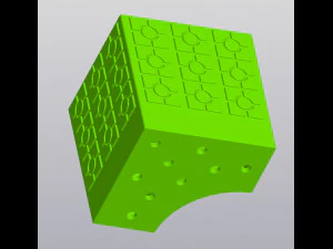 5 Planters 3D Print Model
