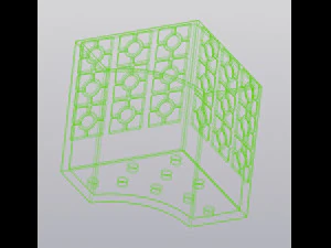 5 Planters 3D Print Model