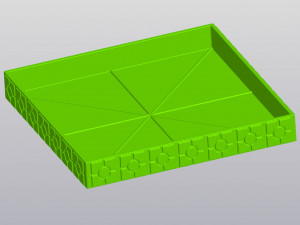 5 Planters Modelo de impresión 3D