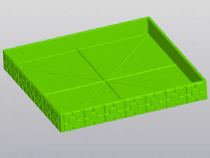 5 Planters 3D Print Model