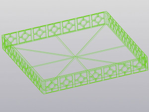 5 Planters Modelo de impresión 3D
