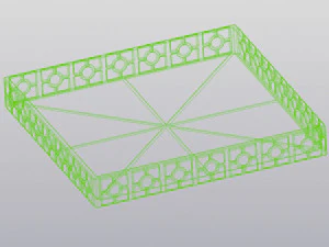 5 Planters 3D Print Model