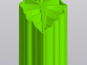 Alocasia Penholder 3D Print Model