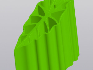 Alocasia Penholder 3D Принт Модель
