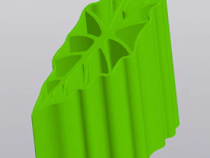 Alocasia Penholder 3D Print Model