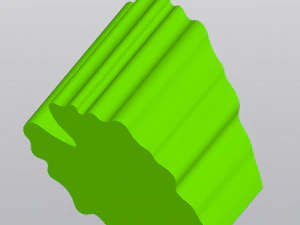 Alocasia Penholder 3D Print Model