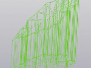 Alocasia Penholder 3D Print Model