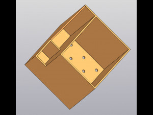 Planter Penholder Box 3D-Druckmodell